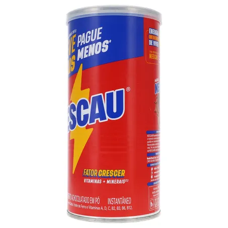 Achocolatado em Pó Nescau Lata 370gr 360-5