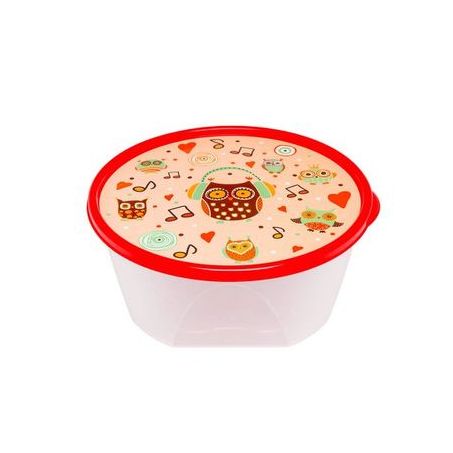 Pote Redondo Decorado Jaguar 740ml