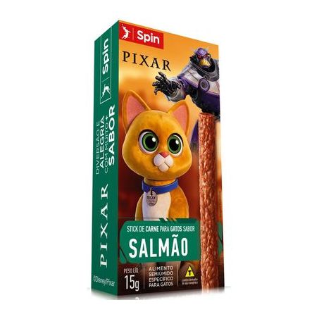 PALITOS LIGHTYEAR GATOS 15G SALMAO