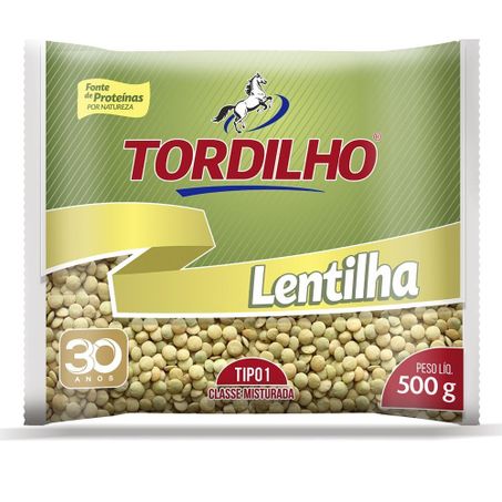 LENTILHA TORDILHO T2 400G