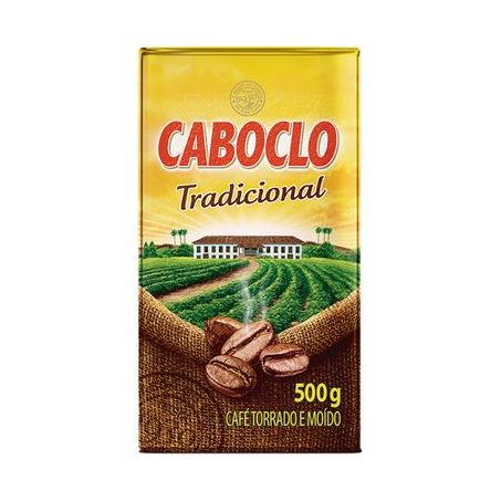 Cafe caboclo vacuo trad 500g*