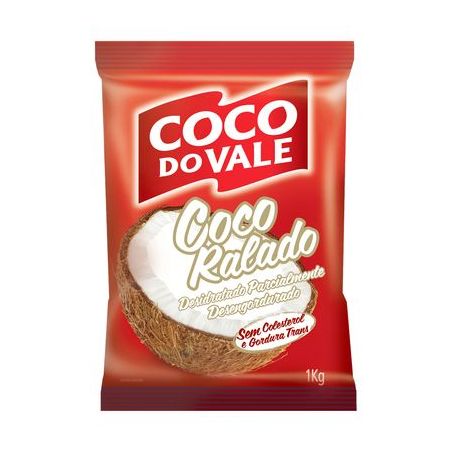 COCO RALADO DO VALE1KG DES PARC DES
