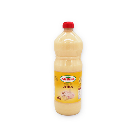 Molho de Alho Adigel 900ml