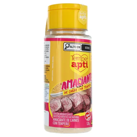 Amaciante para carne apti 120g 360-33