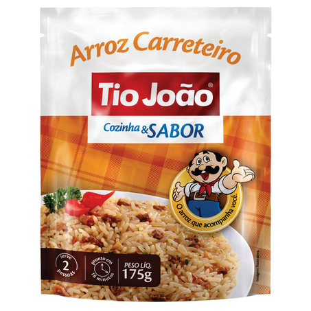 ARROZ CARRETEIRO TIO JOÃO COZINHA & SABOR