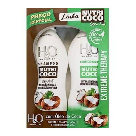 Sh H2o 350ml + Cond 175ml Intense Coco
