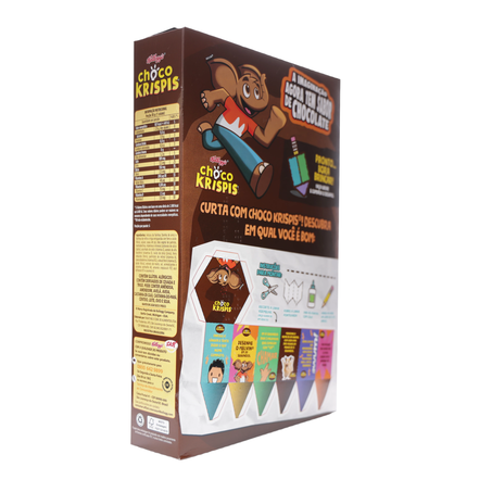 Cereal Matinal de Chocolate Choco Krispis Kelloggs 200G 360-22