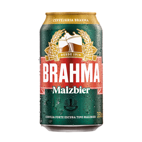 Cerveja brahma malzbier 350ml