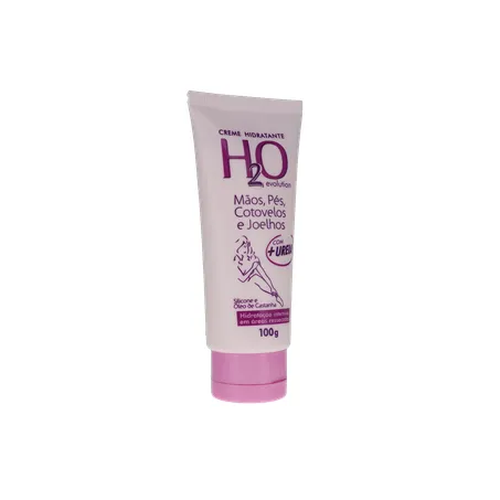 Creme Hidratante H2OH! Mãos, Pés, Cotovelos e Joelhos Frasco 100gr 360-33