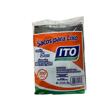 SACO LIXO ITO 200 L                               