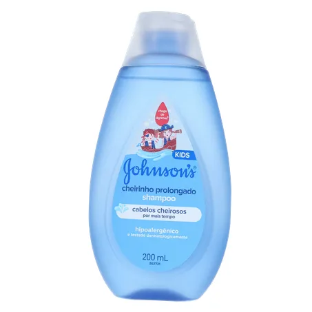 Shampoo Infantil Johnsons Kids Cheirinho Prologando 200ml