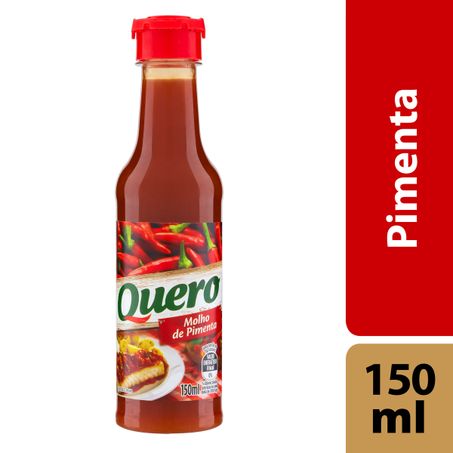 MOLHO DE PIMENTA QUERO