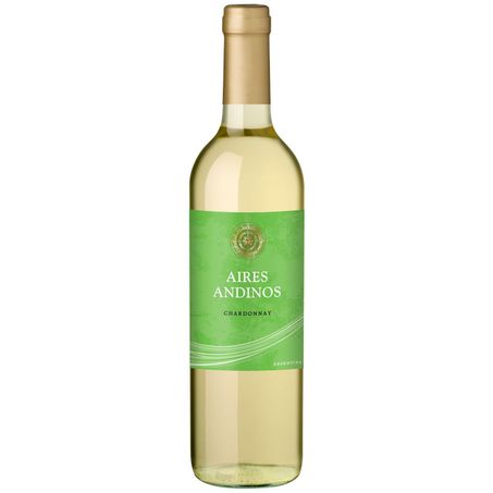 VINHO AIRES ANDINOS CHARDONNAY 750ML