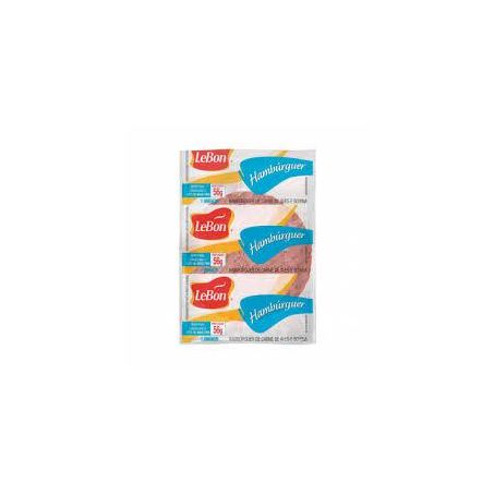 HAMBURGUER LEBON BOV 56G