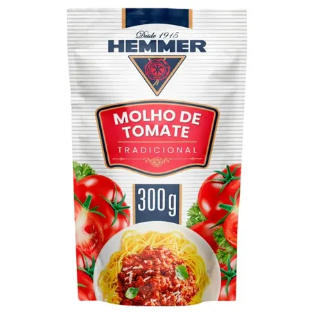 MOLHO TOMATE TRAD HEMMER 300G