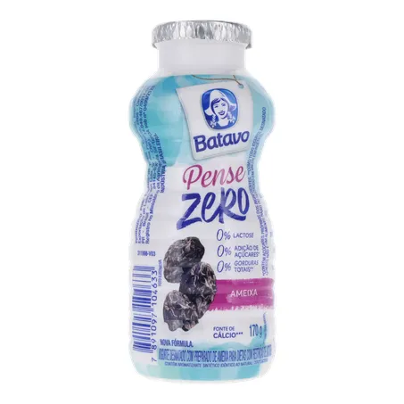 BEBIDA PENSE ZERO AMEIXA BATAVO 170G 360-34