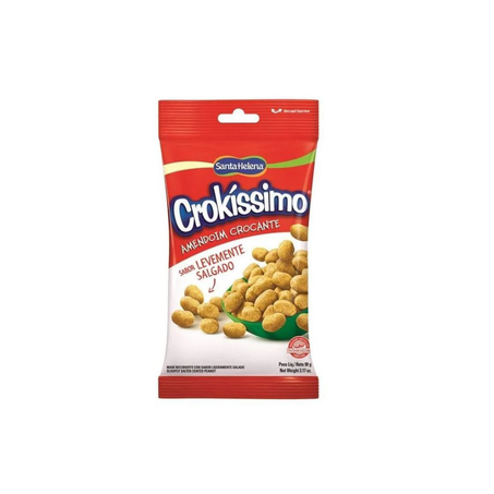 Amendoim Crokissimo Tradicional  90G