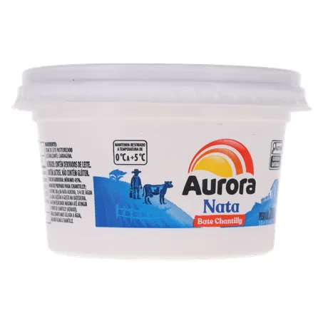 Creme de leite (nata) aurora 280g 360-33