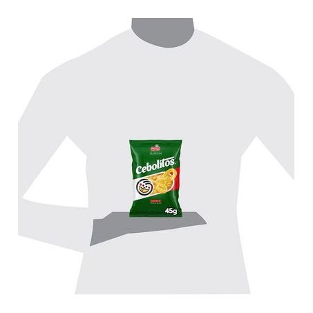 Salgadinho Elma Chips Cebolitos 45g 360-2