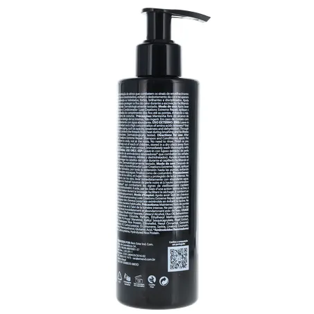 Finalizador Amend Luxe Creations Extreme Repair Leave-in Frasco 180ml 360-21