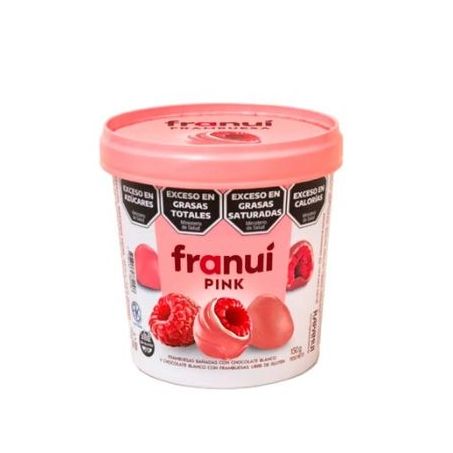 Franui Chocolate Branco (Pink) 150g