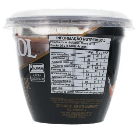 Doce de Leite Tirol 350G 360-24