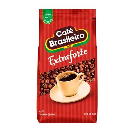 Café Brasileiro Extraforte 250g