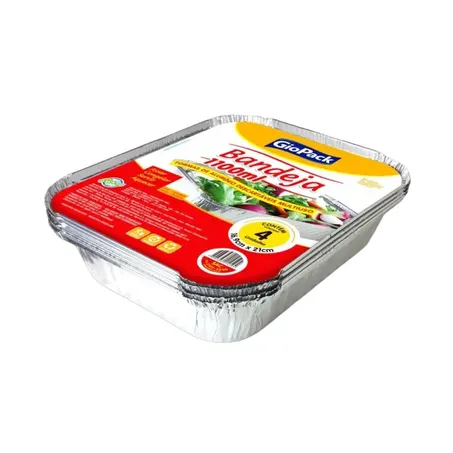 ASSADEIRA GIOPACK RETANGULAR 4X1,1L