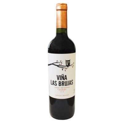 Vinho tannat las brujas gran reserva gimenez mendes 750ml
