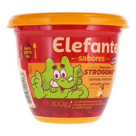 EXTRATO TOMATE ELEFANTE STROGONOFF POTE 300G 360-34
