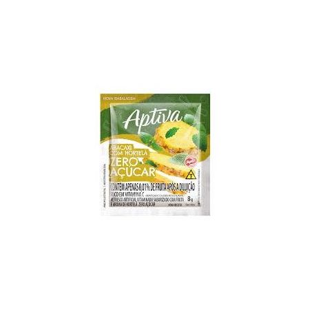 SUCO EM PO APTI ZERO ABACAXI E HORTELA 8G 60522