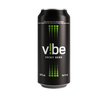 Energético Vibe Energy Drink Tradicional 473ml