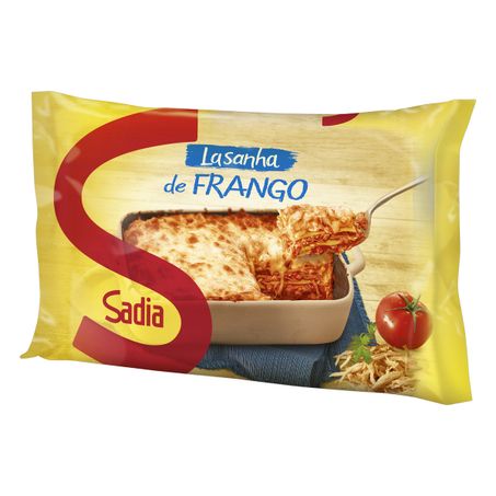 LASANHA FRANGO SADIA