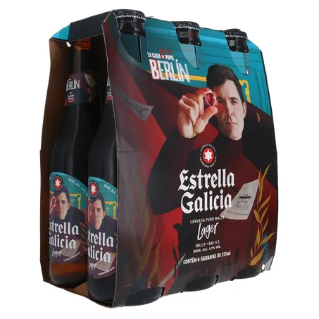 Cerv estrela galicia ln 355ml 6un 360-32