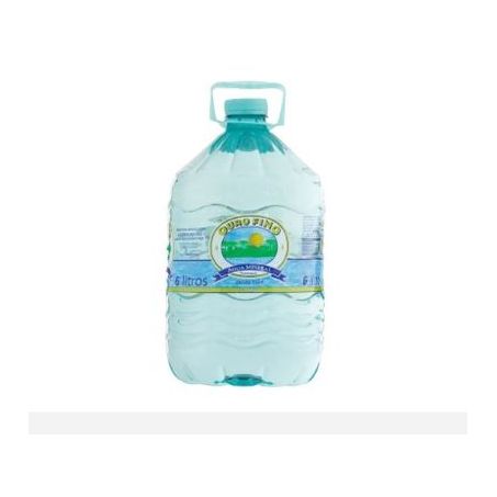 Agua mineral sem gas ouro fino 6l