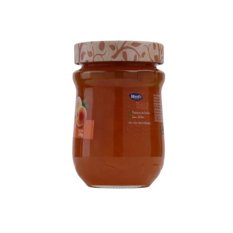 Geleia Hero Pêssego  Pote de Vidro 345gr 360-18