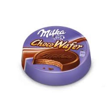 Biscoito choco wafer milka 30g