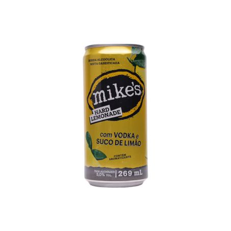 Bebida Mike's Hard Lemonade Vodka Suco de Limão 269ml 360-59