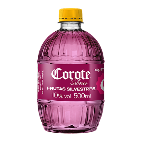 Aperitivo Corote 500ml Frutas Silvestres