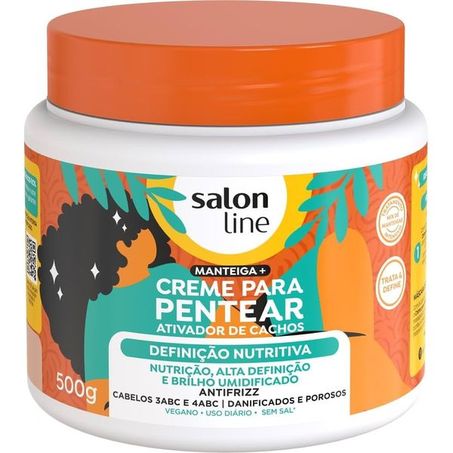 CREME PENTEAR SALON LINE DEFINIÇÃO NUTRITIVA 500G