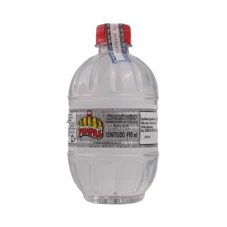 Aguardente pimpas prata 500ml 360-2