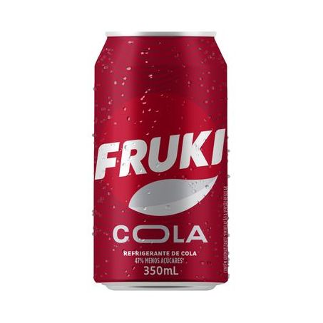 Refrigerante Fruki Lata 350ml