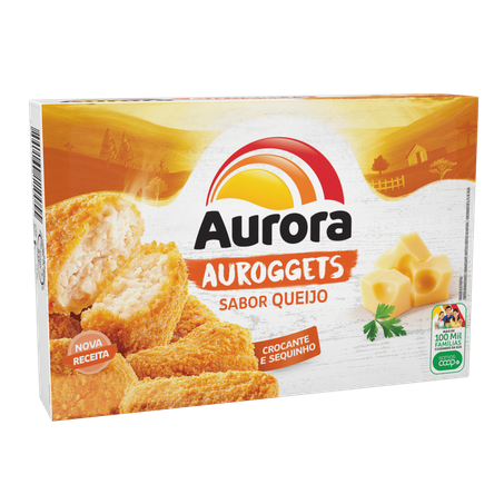 EMPANADO AURORA AUROGGET QUEIJO 300G