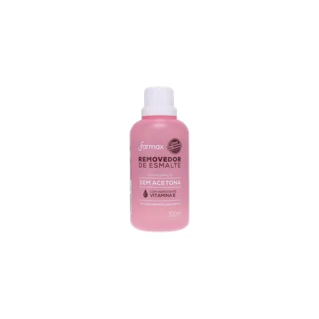 Removedor Esmalte S Acetona Farmax 100ml 360-0