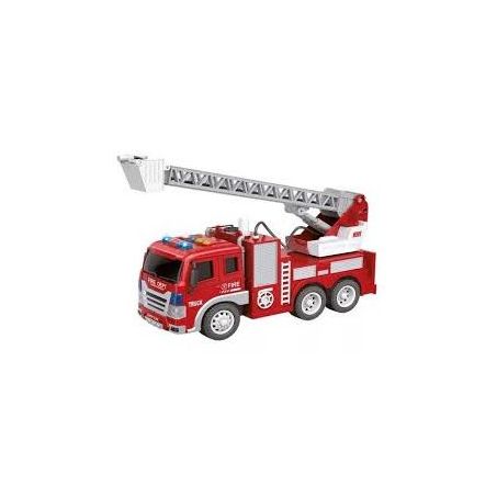 Brinquedo caminhão bombeiro fricção 16.5cm ref.833081