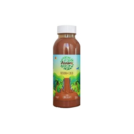 LEITE DE COCO CHOCOLATE 300 ML - ANNORA