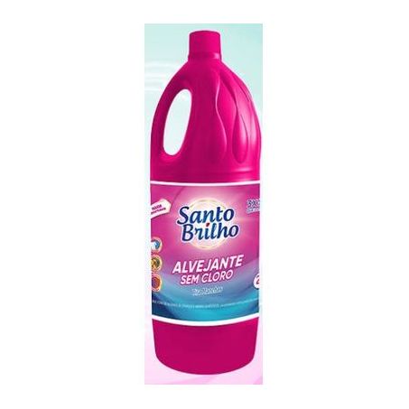 Alvejante santo brilho s/cloro 2l
