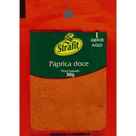 Temp Strafit Paprica Doce 30g .