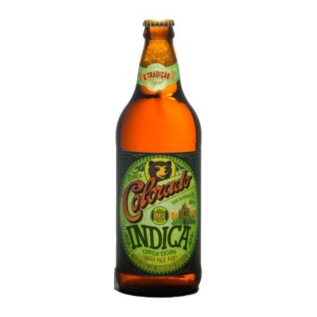 Cerveja colorado indica 600ml