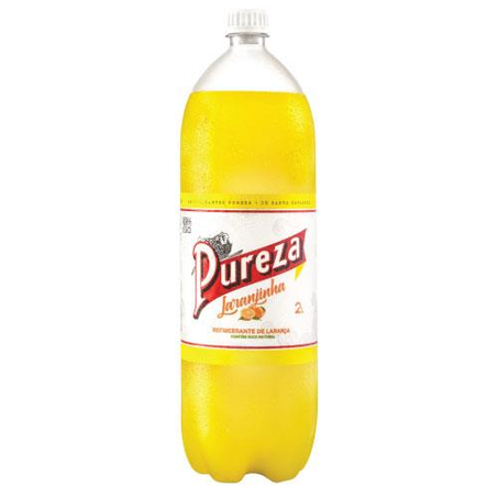 Refrigerante laranjinha pureza